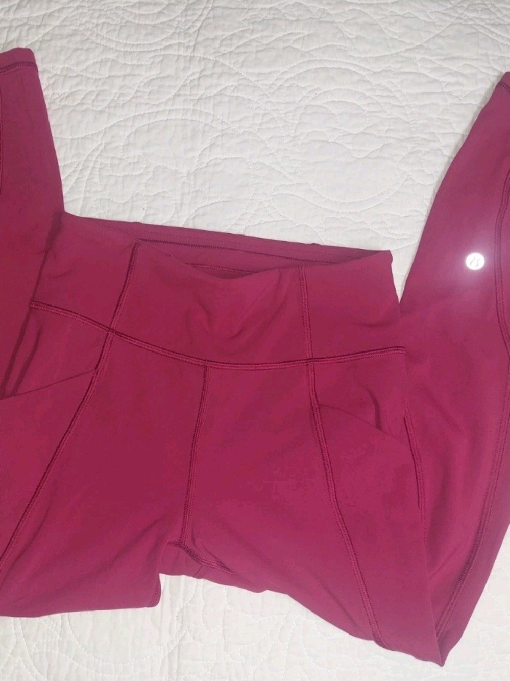 lululemon athletica Magenta/Pink Leggings
